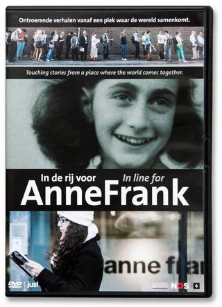 In Line for Anne Frank poster