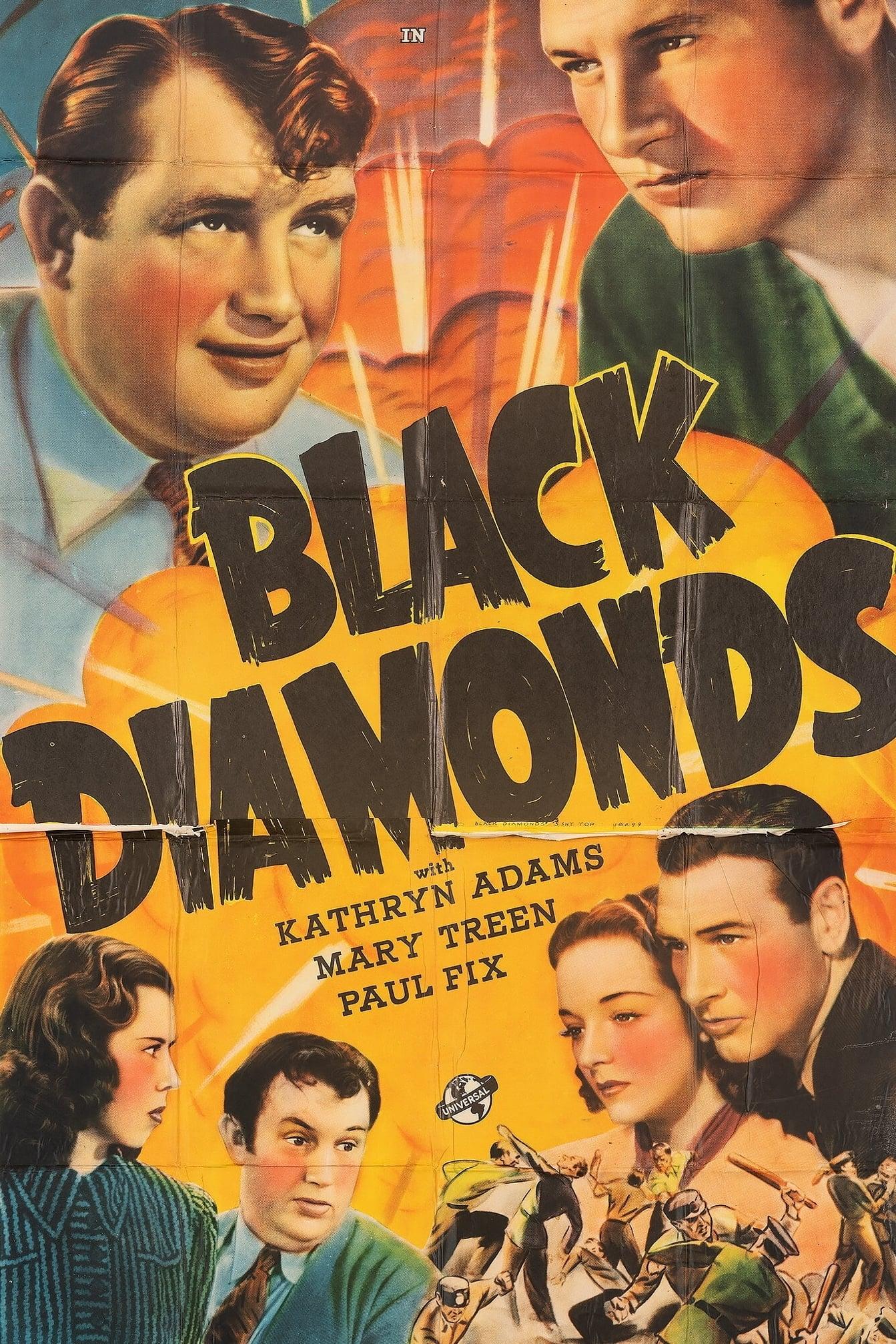 Black Diamonds poster