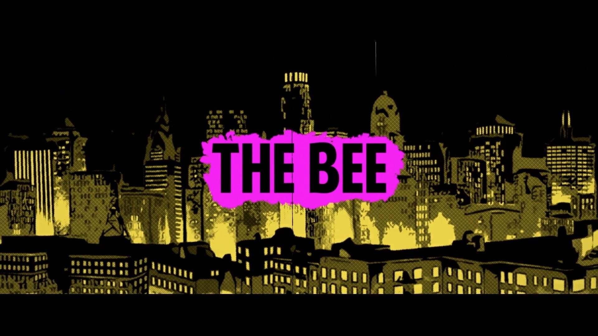 The Bee backdrop