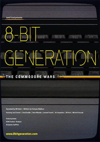 8 Bit Generation: The Commodore Wars poster
