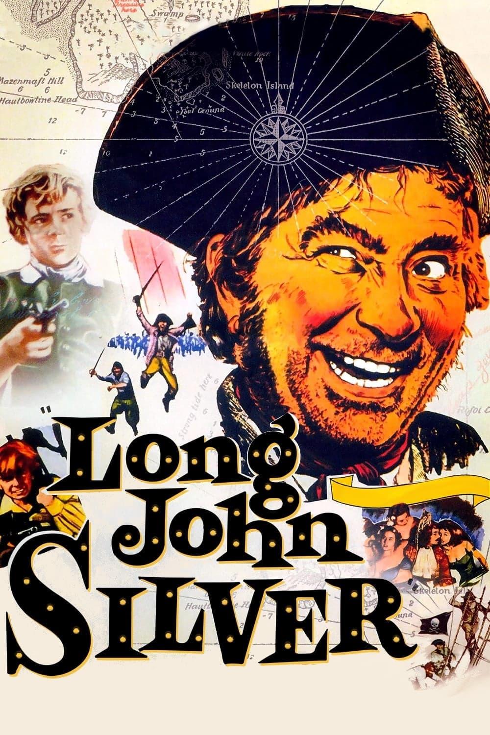 Long John Silver poster