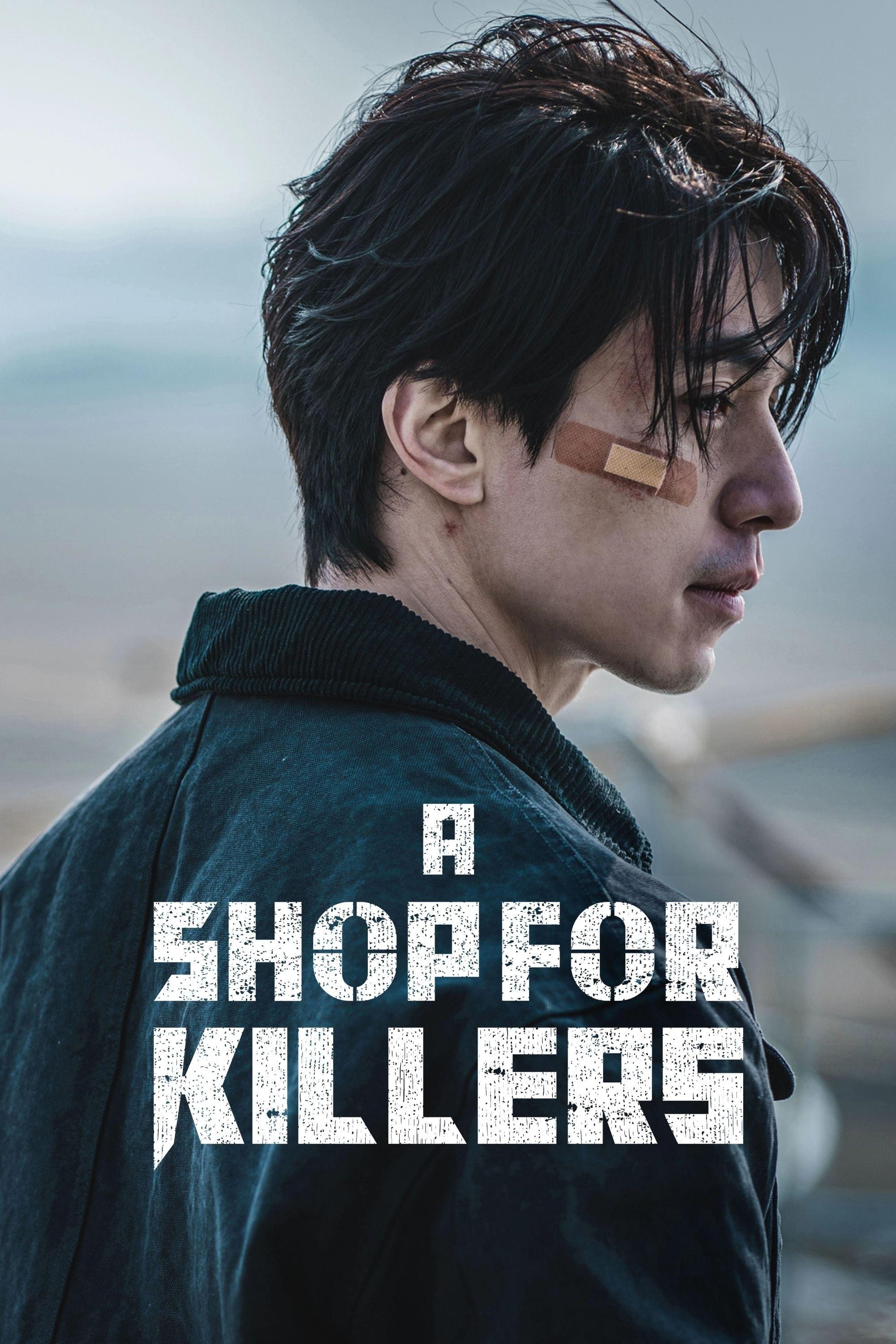 A Shop for Killers poster