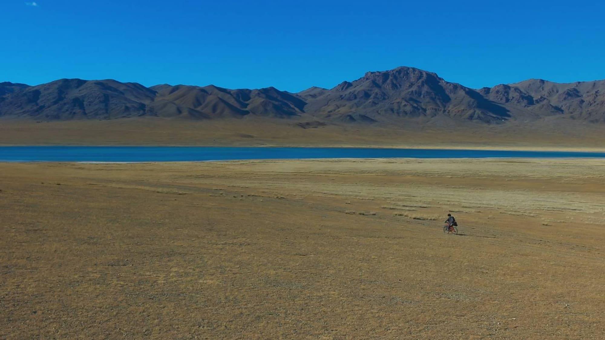 Pamir backdrop