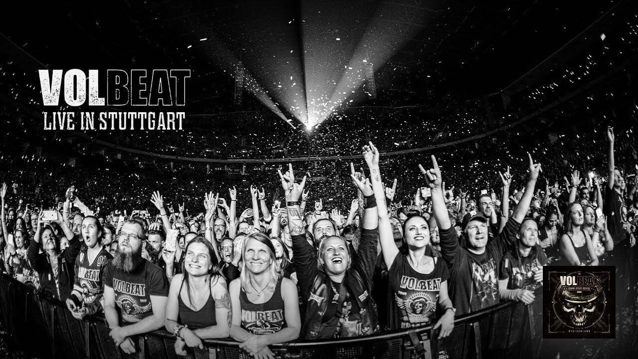 Volbeat - Live in Stuttgart backdrop