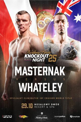 Mateusz Masternak vs. Jason Whateley poster