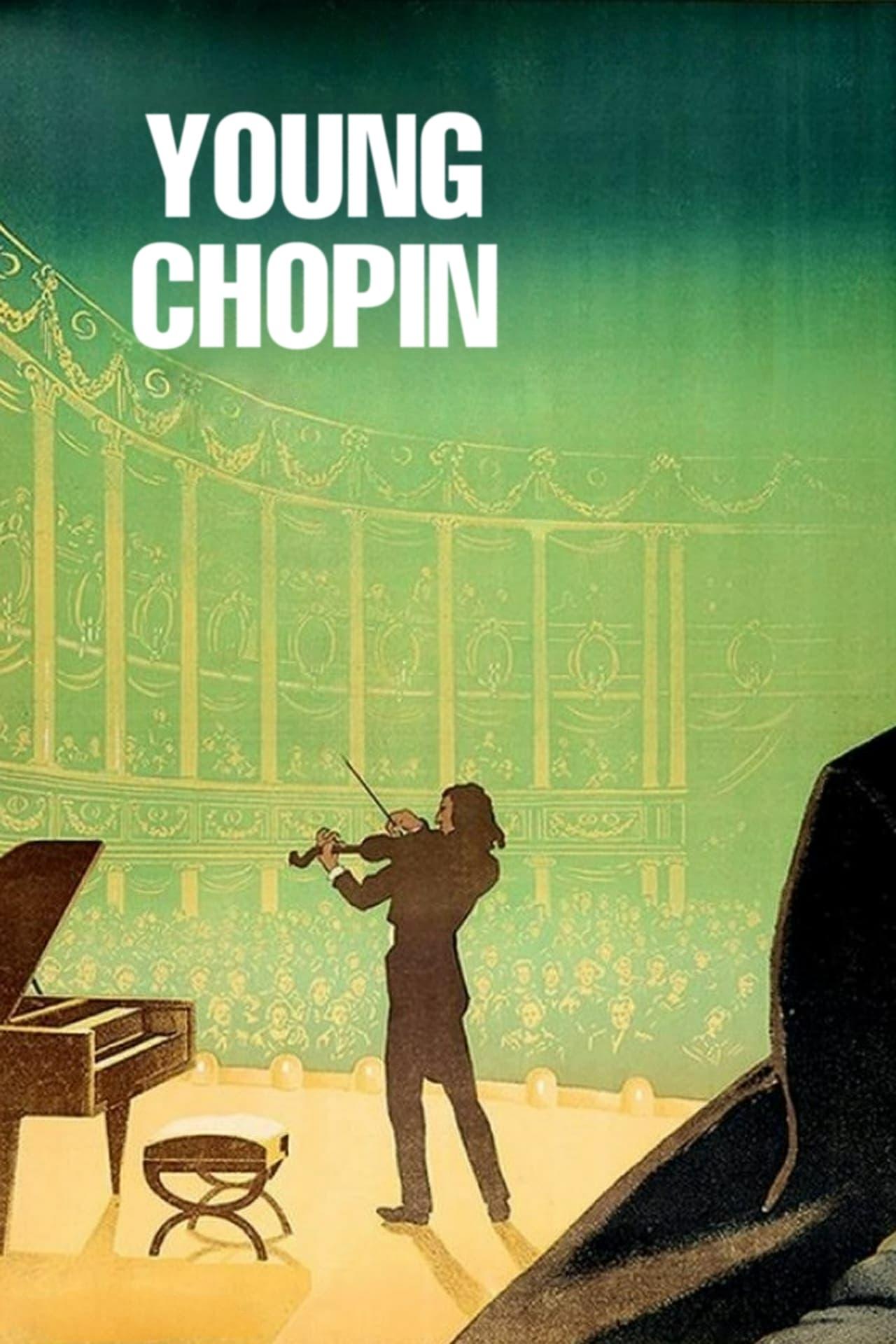 Young Chopin poster