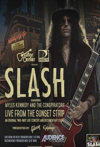 Slash feat. Myles Kennedy & The Conspirators: Rock on the Range Festival 2015 poster
