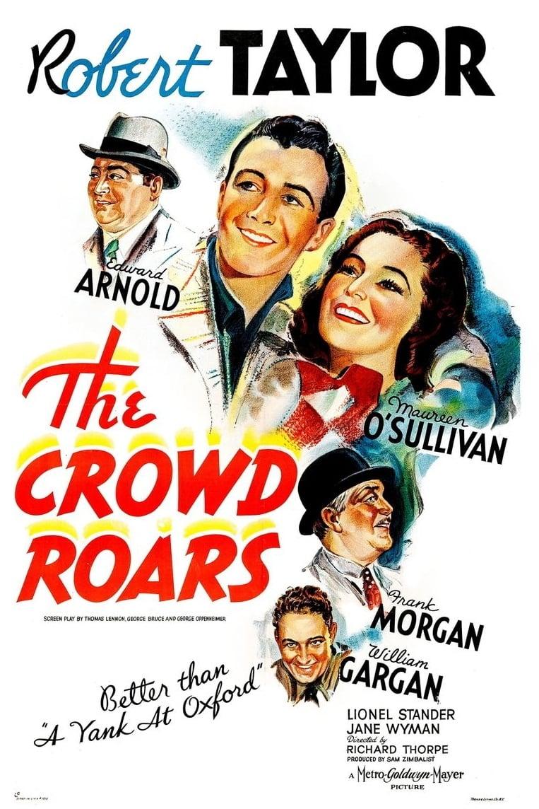 The Crowd Roars poster