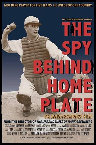 The Spy Behind Home Plate poster