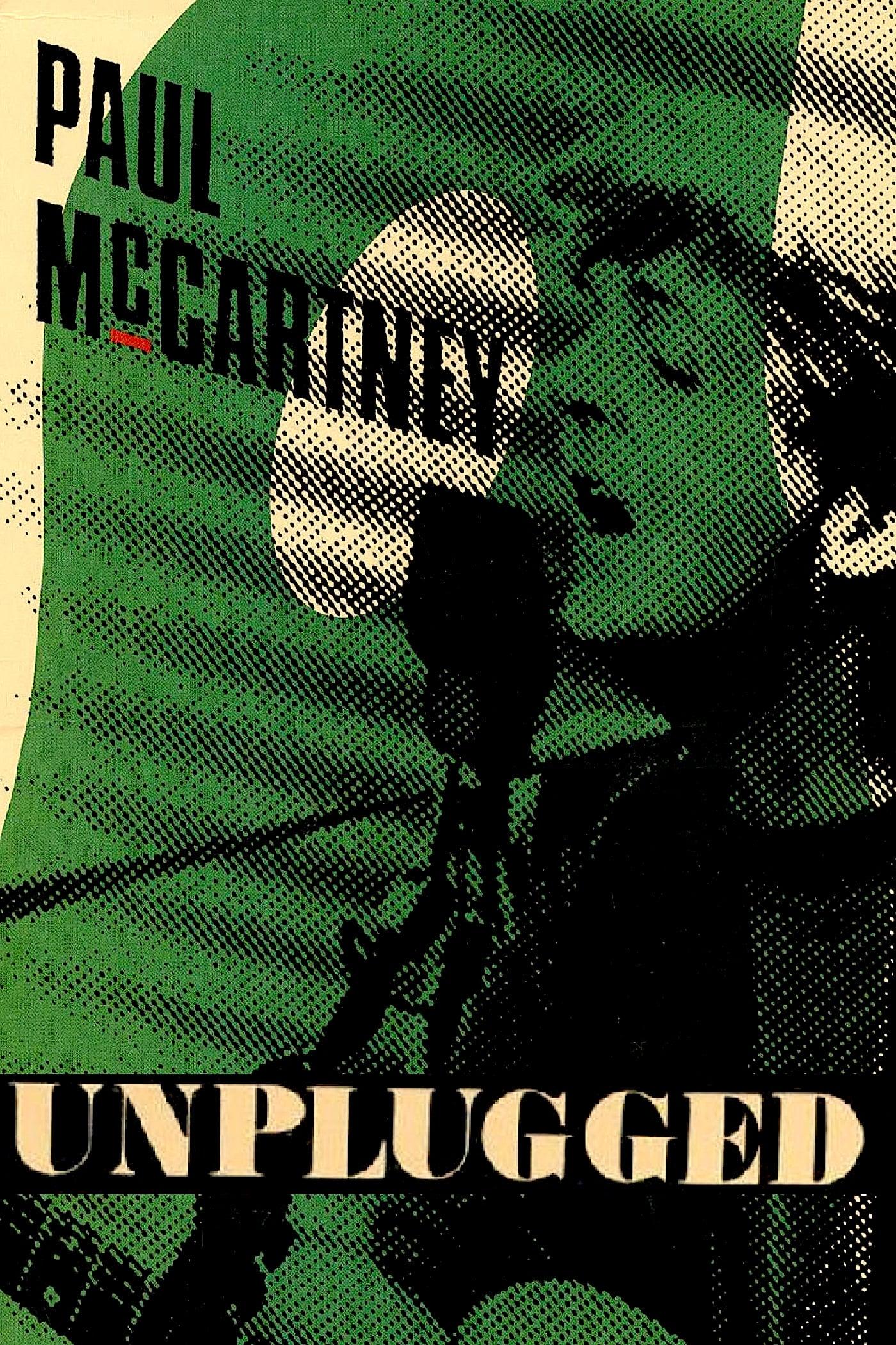 Paul McCartney: Unplugged poster