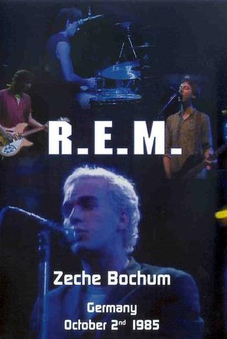R.E.M. at Rockpalast poster