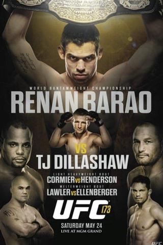 UFC 173: Barao vs. Dillashaw poster
