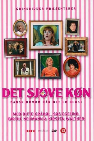 Det Sjove Køn poster