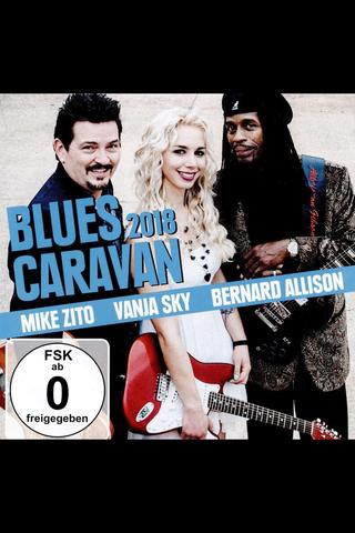 Blues Caravan 2018 poster