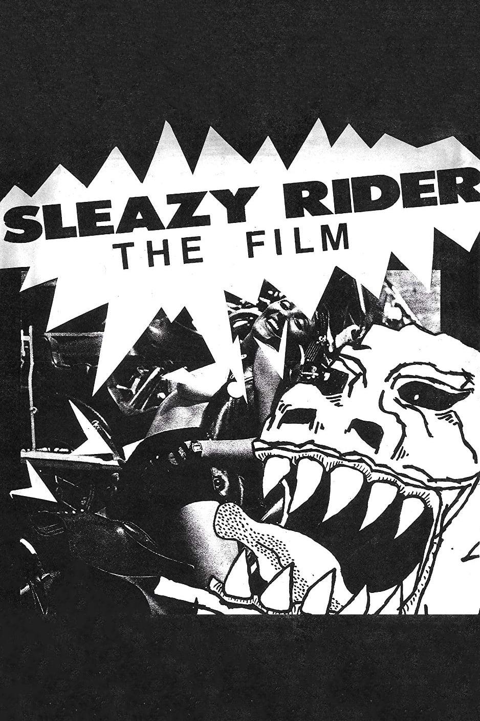 Sleazy Rider poster