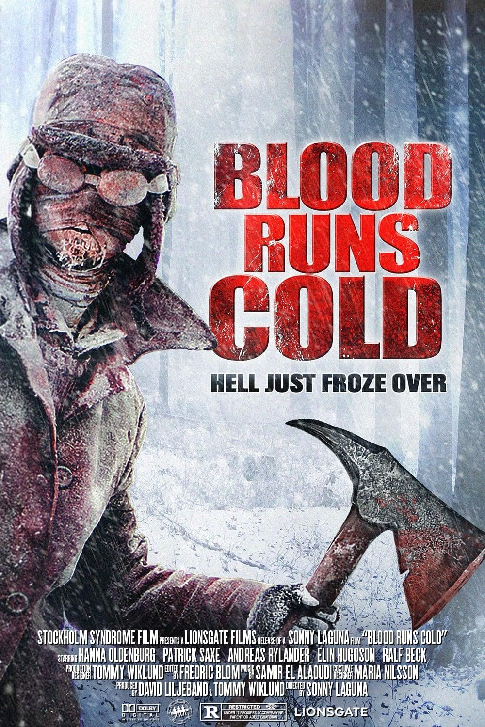 Blood Runs Cold poster