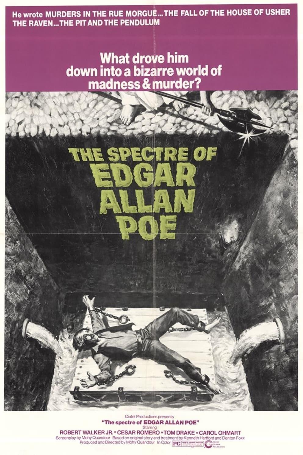 The Spectre of Edgar Allan Poe poster