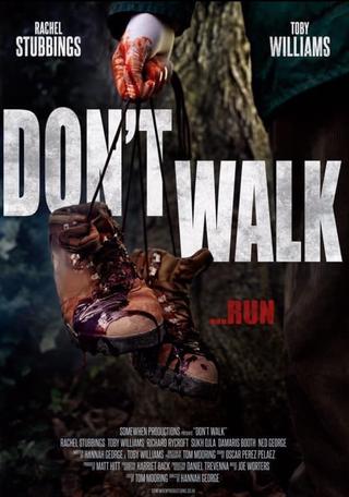 Don’t Walk poster