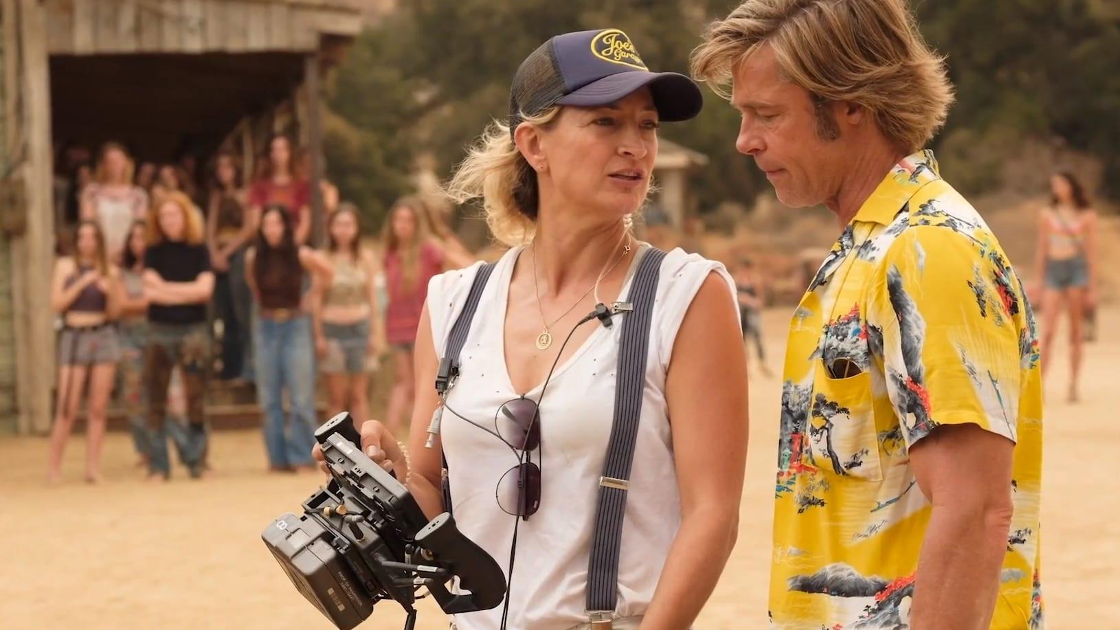 Zoë Bell: The Woman Behind the Action of Tarantino's 'Once Upon a Time in Hollywood' backdrop