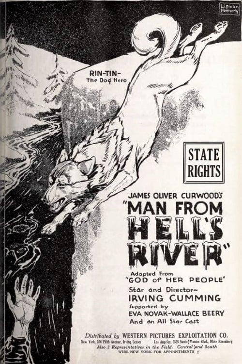 The Man from Hell's River poster