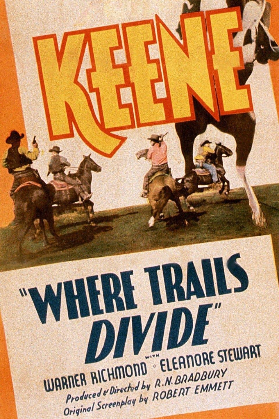 Where Trails Divide poster