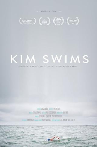 Kim Swims poster