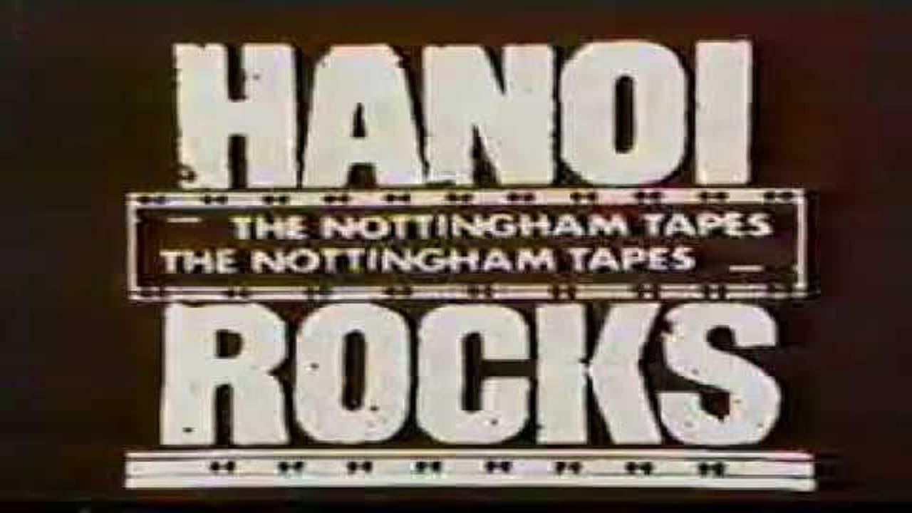 Hanoi Rocks: The Nottingham Tapes backdrop