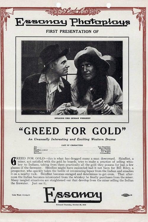 Greed for Gold poster