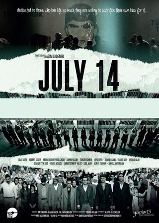 July 14 poster