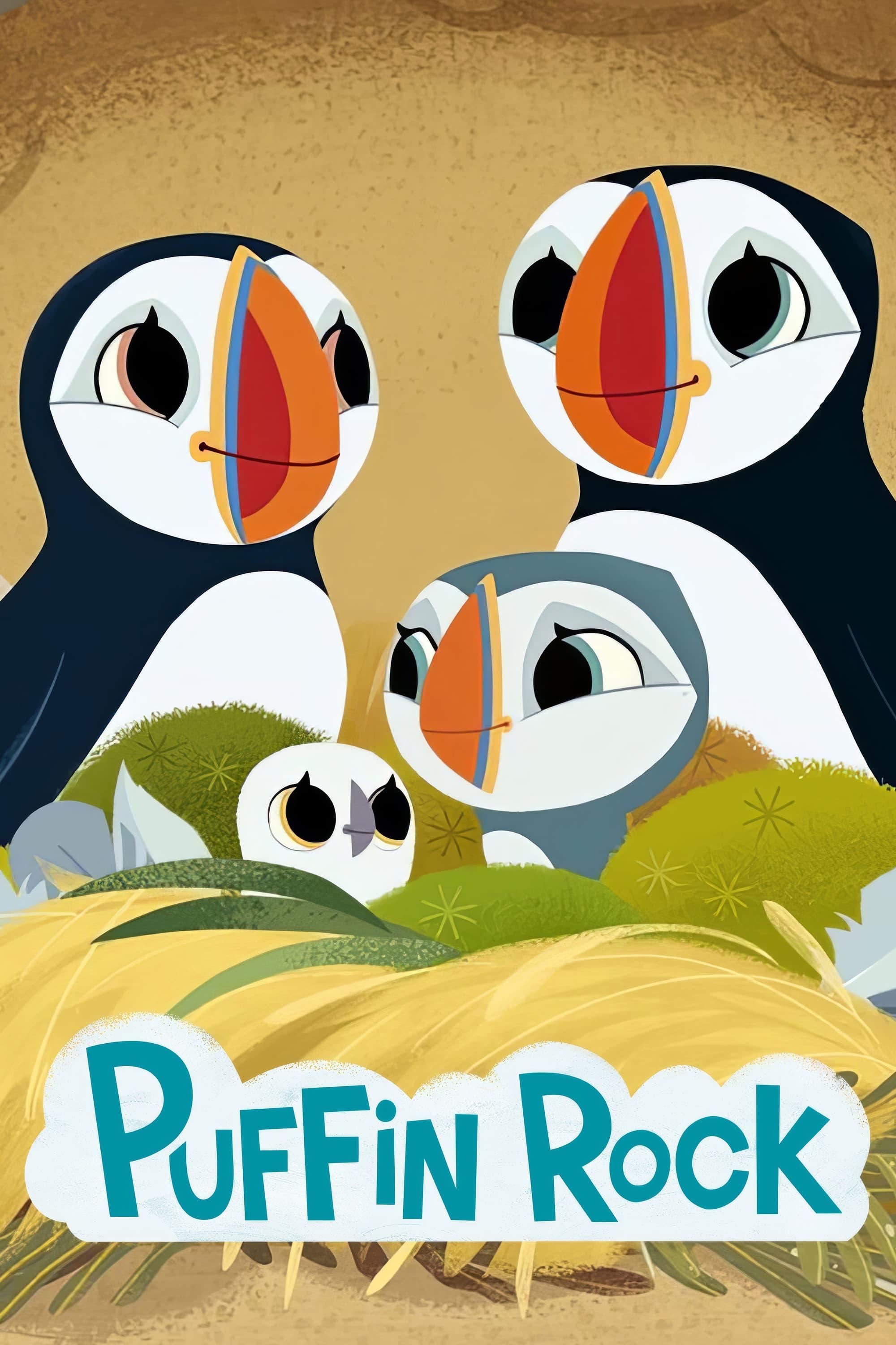 Puffin Rock poster