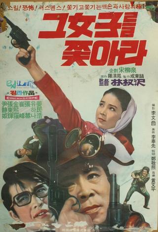 A Woman Pursued poster