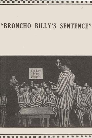 Broncho Billy's Sentence poster