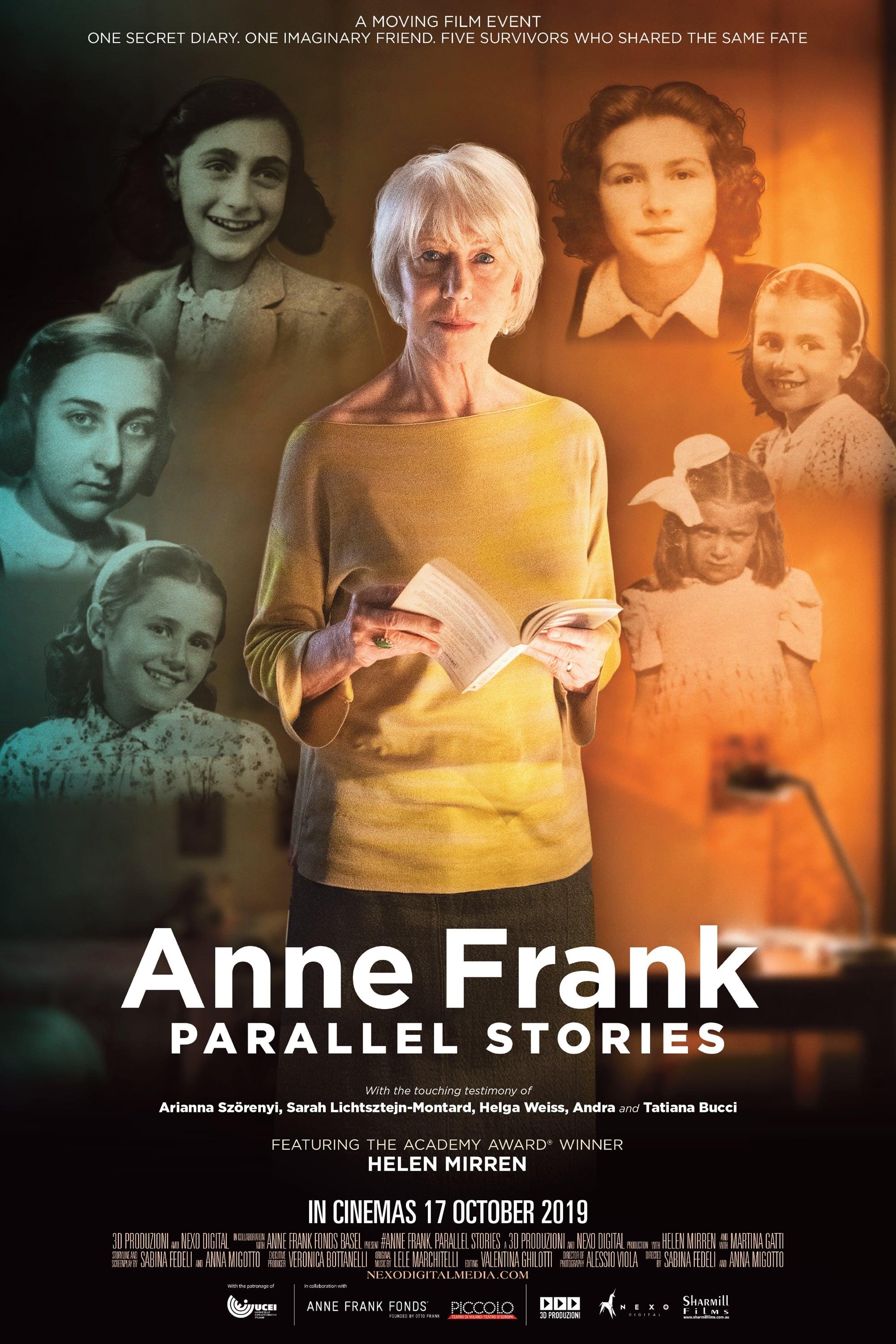 #AnneFrank. Parallel Stories poster