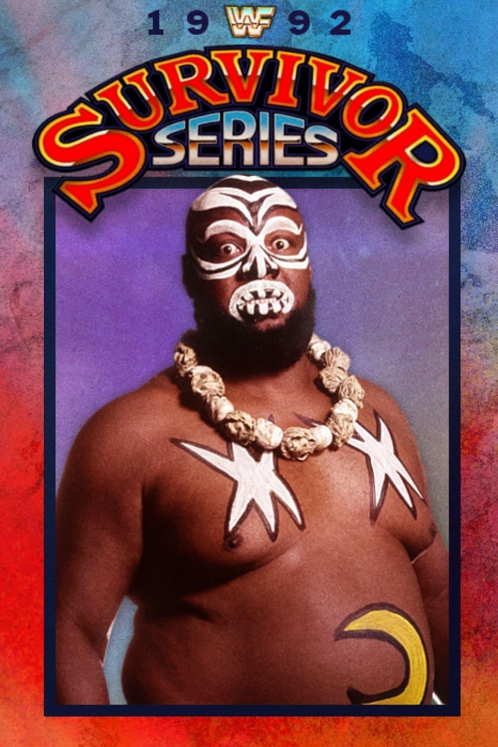 WWE Survivor Series 1992 poster