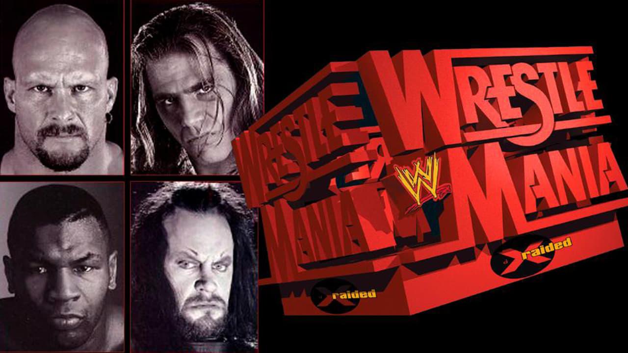 WWE WrestleMania XIV backdrop