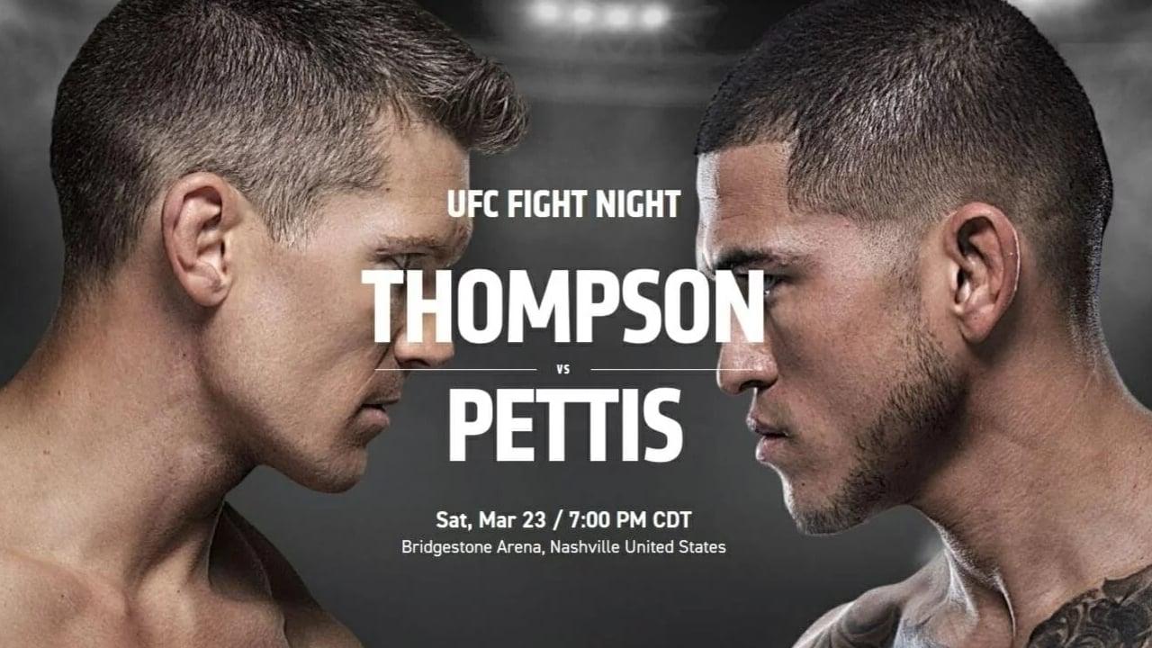 UFC Fight Night 148: Thompson vs. Pettis backdrop