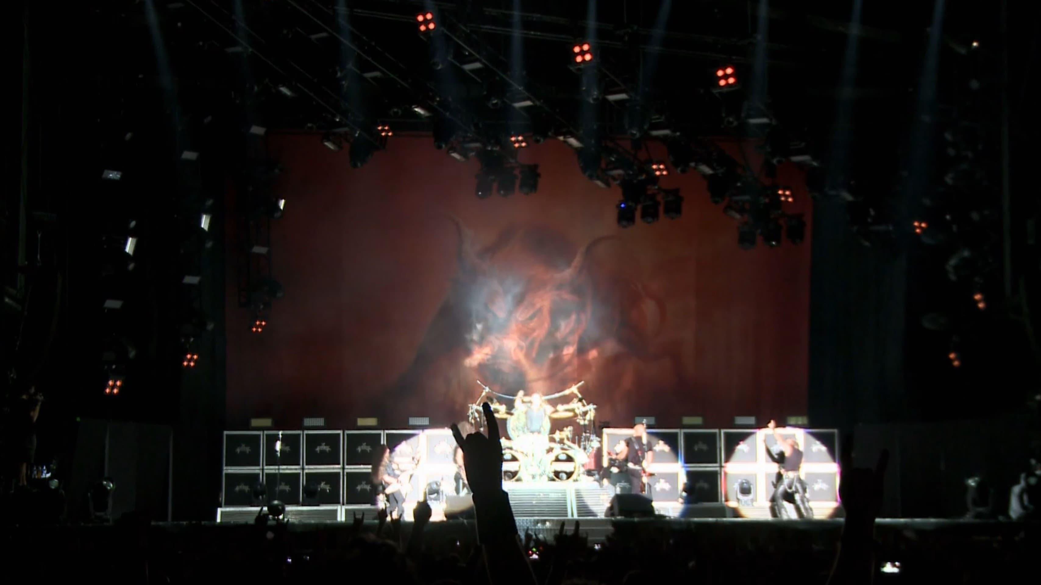 Accept: Restless and Live backdrop