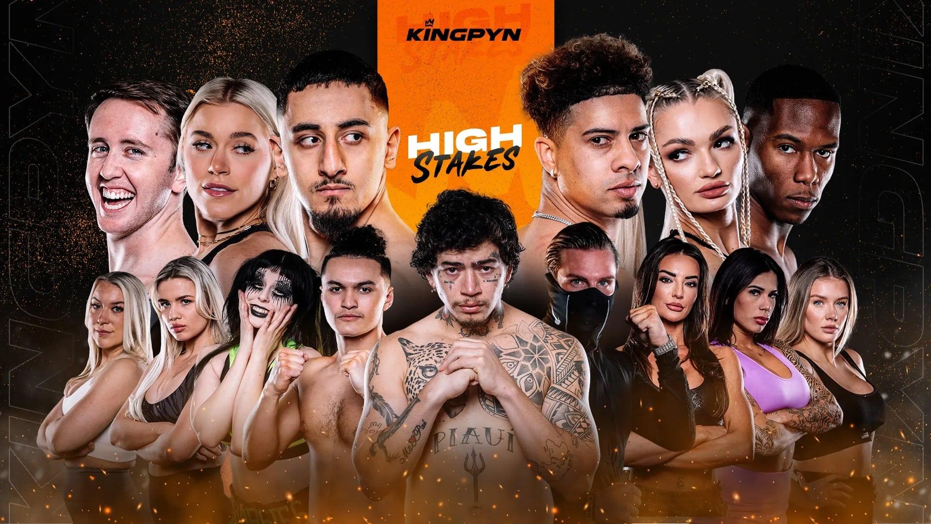 Kingpyn: High Stakes - Quarter Finals backdrop