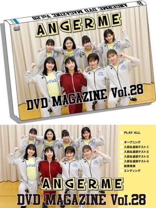 ANGERME DVD Magazine Vol.28 poster