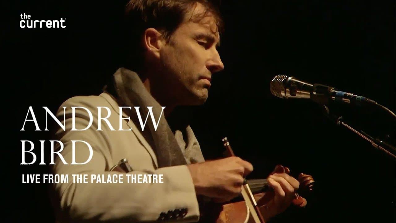 Andrew Bird: Live From The Palace Theatre backdrop