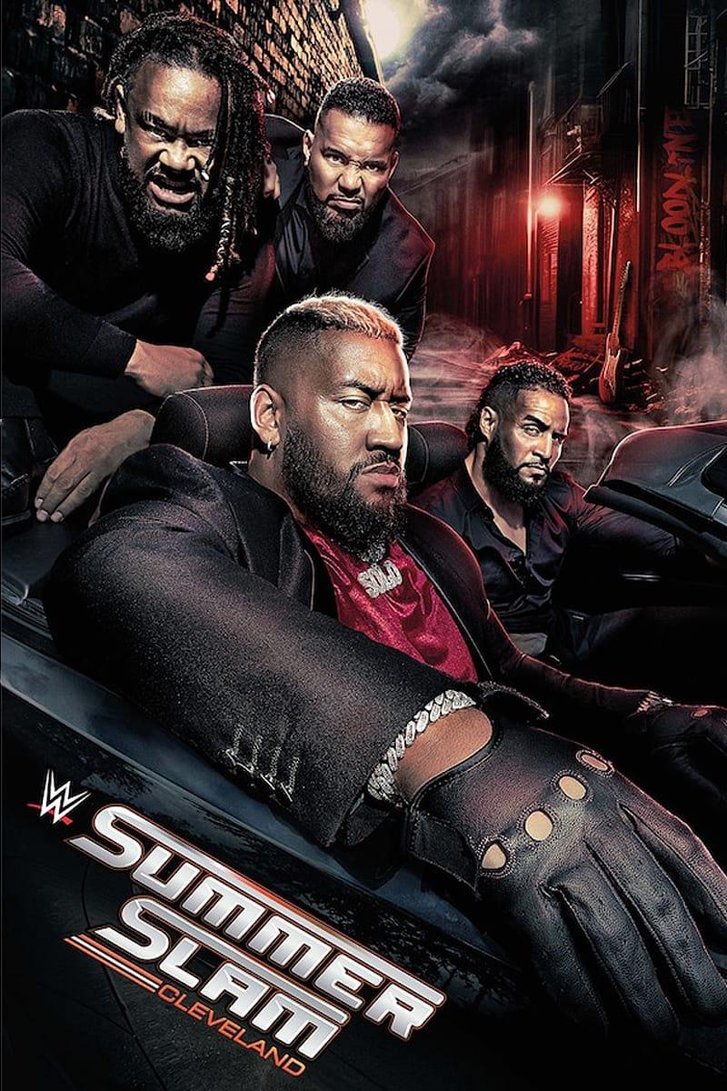 WWE SummerSlam 2024 poster