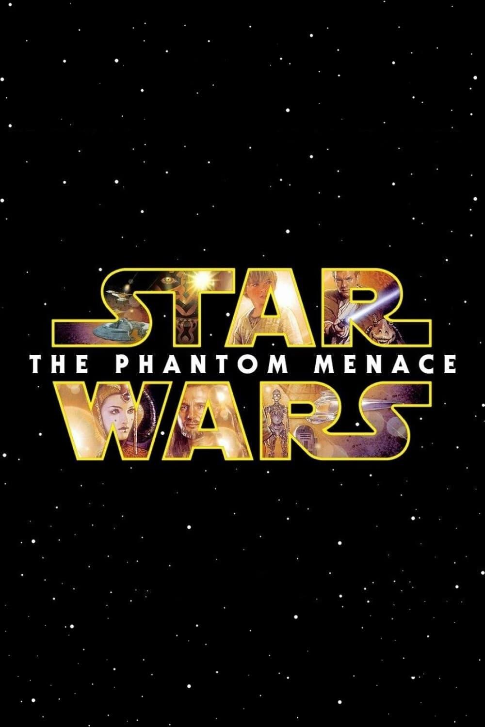 Star Wars: Episode I - The Phantom Menace poster