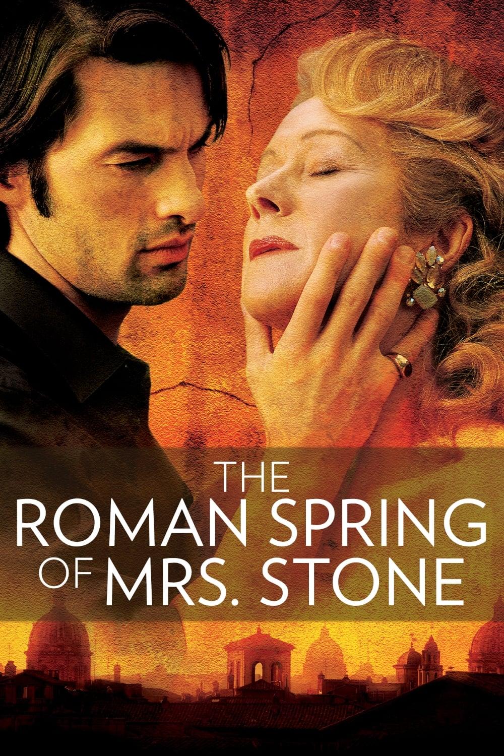 The Roman Spring of Mrs. Stone poster