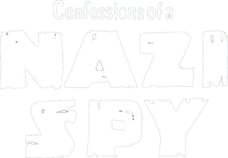 Confessions of a Nazi Spy logo