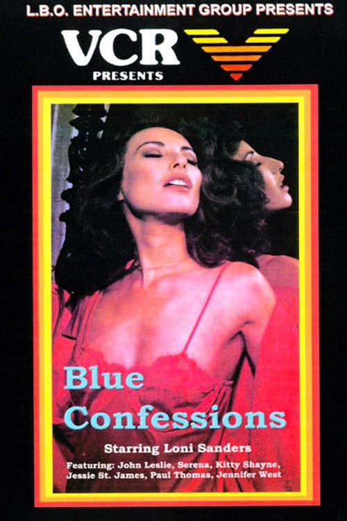 Blue Confessions poster