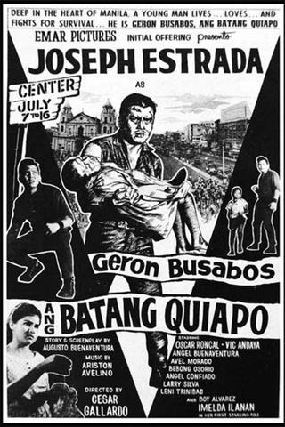 Geron Busabos: Ang Batang Quiapo poster