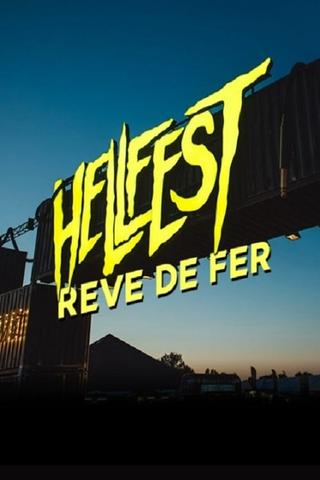 Hellfest rêve de fer poster