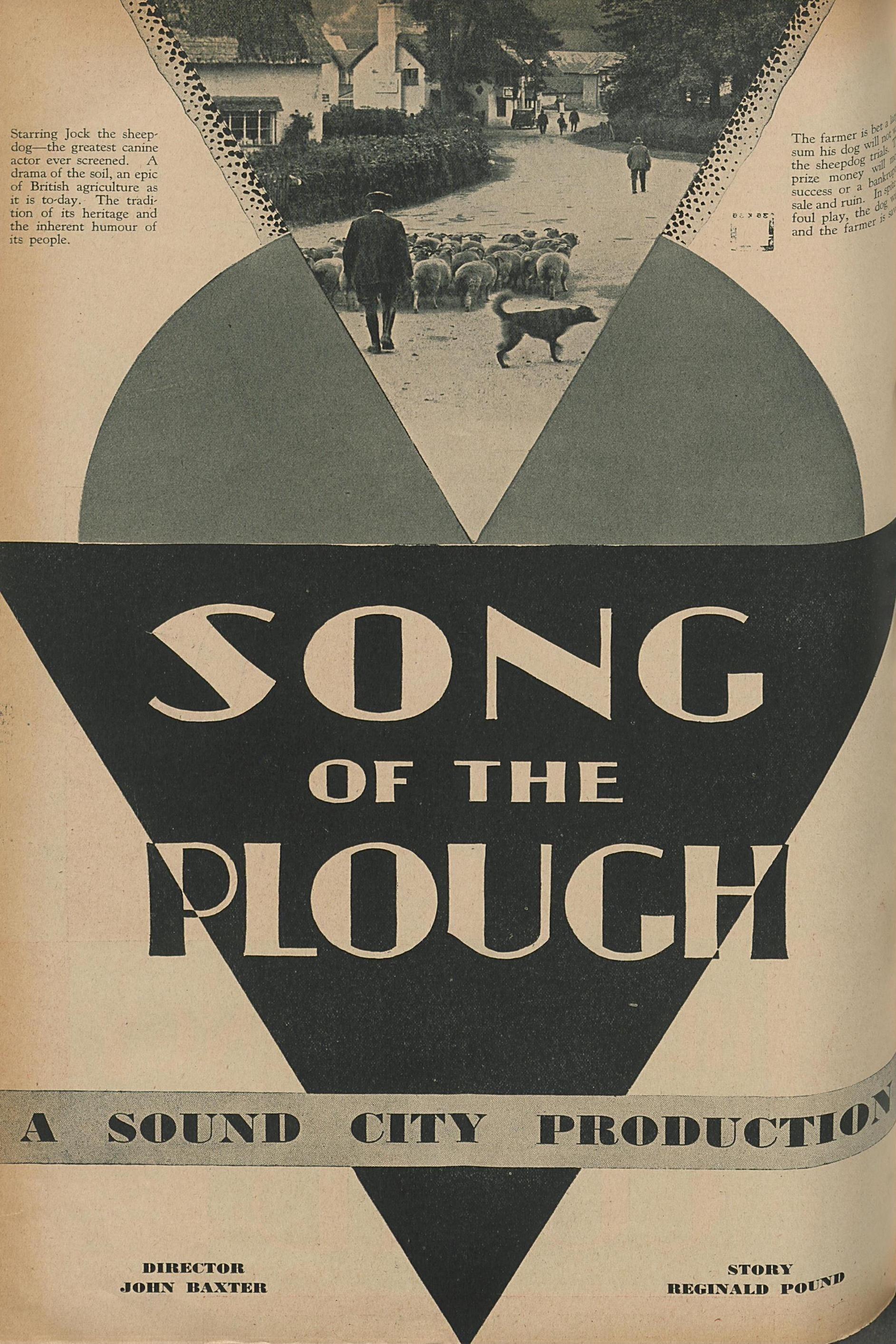 Song of the Plough poster