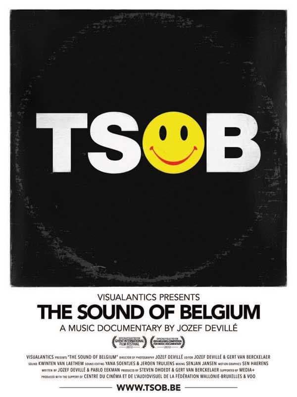 The Sound of Belgium poster