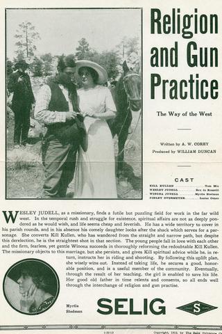 Religion and Gun Practice poster